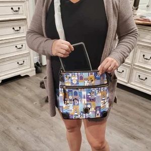 50th anniversary Dooney and Burke crossbody bag.